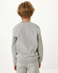 MEXX Two Way Sequince Crewneck Grey Melee 9 MEXX Two Way Sequince Crewneck Grey Melee -Style Verkoop zn1815026 01b 300001 4