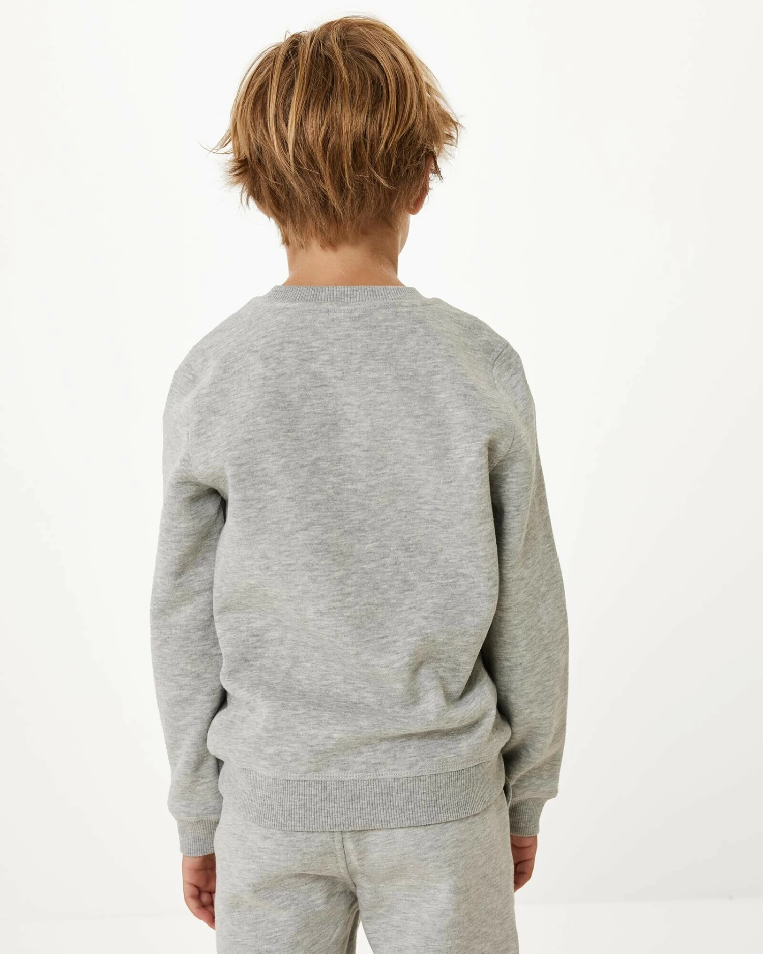 MEXX Two Way Sequince Crewneck Grey Melee 5 MEXX Two Way Sequince Crewneck Grey Melee - Afbeelding 3