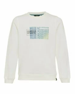 MEXX Basic Sweater Off White -Style Verkoop zn1850023b 110602