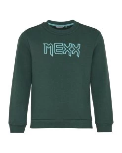 MEXX Crewneck Logo Carrier Dark Green -Style Verkoop zn1857026b 195212