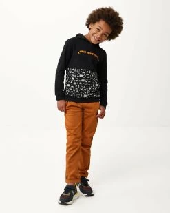 MEXX Colorblock Hoody Black -Style Verkoop zn1859026b 193911 3