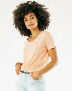 MEXX Femmie T-shirt Coral