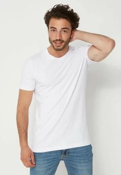 MEXX T-shirt SS Crew Neck 2-Pack Wit