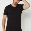 MEXX T-shirt SS Crew Neck 2-Pack Zwart
