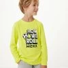 MEXX T-shirt With Artwork Neon Yellow