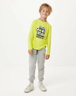 MEXX T-shirt With Artwork Neon Yellow -Style Verkoop zn2116026b 130630 3