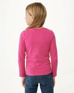 MEXX Long Sleeve T-shirt Two Way Sequince Pink -Style Verkoop zn2119026g 172034 4