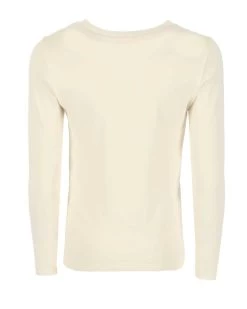 MEXX Long Sleeve Artwork T-shirt Off White -Style Verkoop zn2121026g 110701 6