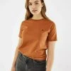 MEXX Sara T-shirt Brick Oranje -Style Verkoop zn2127019w 171142 1