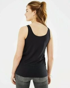 MEXX Tanktop Roos Zwart -Style Verkoop zn2130019w 193911 3