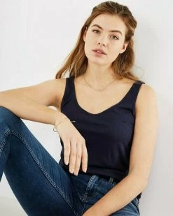 MEXX Roos Tanktop Navy