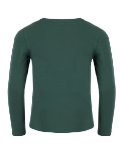 MEXX Long Sleeve Logo Carrier T-shirt Dark Green -Style Verkoop zn2133026b 195212 6
