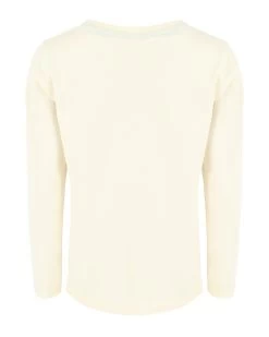 MEXX Long Sleeve Artwork T-shirt Off White -Style Verkoop zn2134026b 110701 6