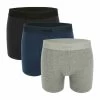 MEXX Boxershorts 3-pack Black Melee/Navy Melee/Mid Grey Melee -Style Verkoop zn2219019m 319032