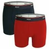 MEXX Boxershorts 2-pack Navy/Red -Style Verkoop zn2221019m 318142 8