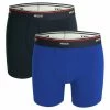MEXX Boxershorts 2-pack Navy/Cobalt